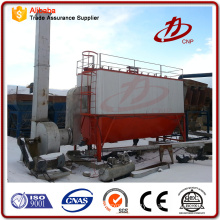 Bag filter dust extraction systems for sale